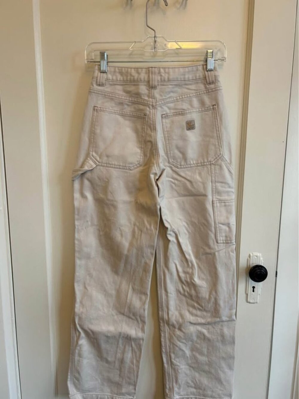 TNA carpenter greenwich pants sz 00 - Picture 5 of 5